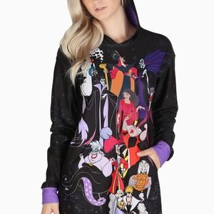 BlackMilk Villains Hoodie Dress